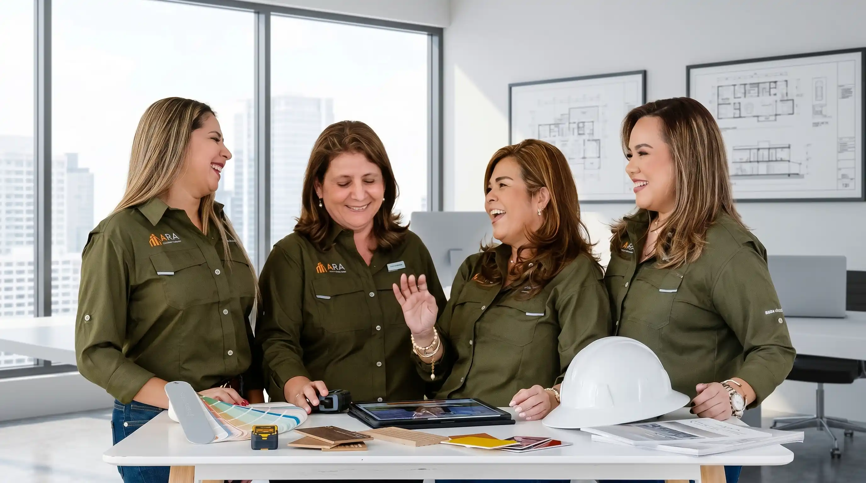 Equipo ARA Constructores